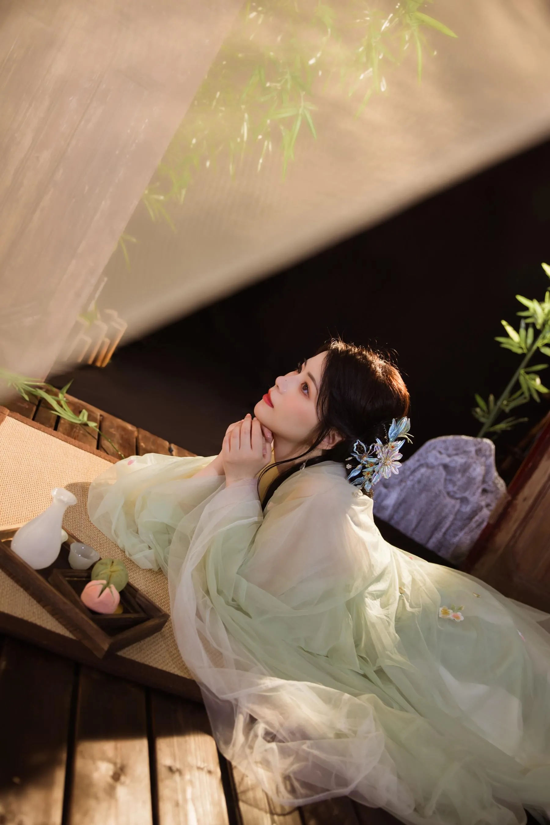 [YITUYU艺图语]2022.08.05 夏日庭院 公子不坏__ [22P]插图6